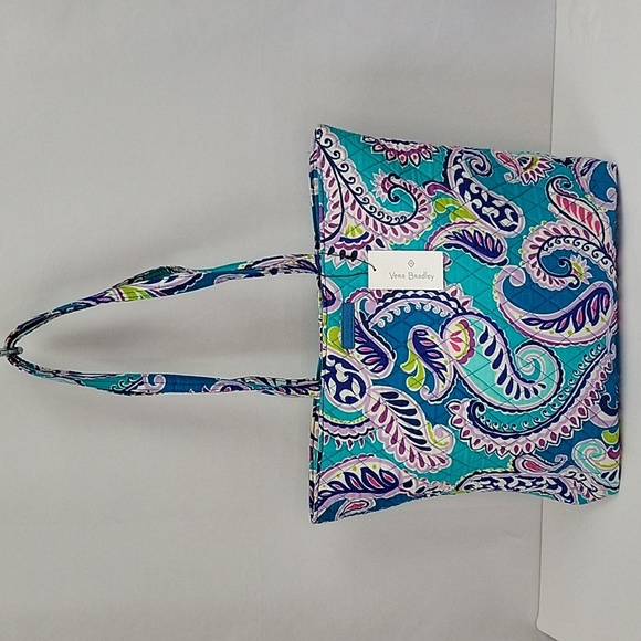 Vera Bradley 3 PC. Tote Set in Waikiki Paisley Print - Picture 3 of 15